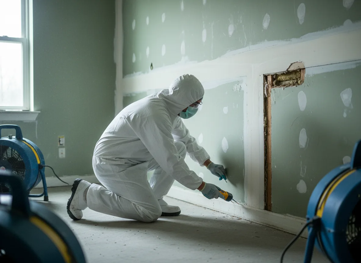 Water Damage Restoration company in Lazbuddie, TX